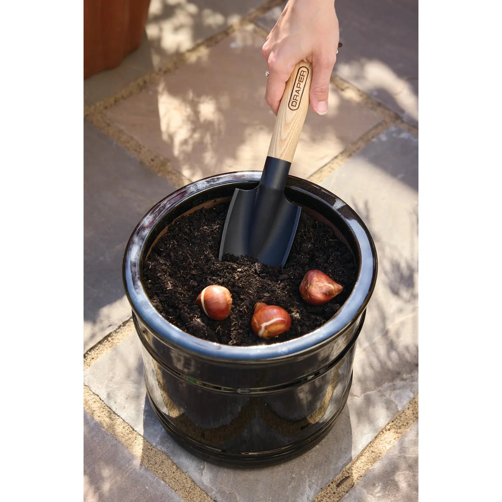 Draper Transplanting Trowel ECO100-T Eco-Friendly Design