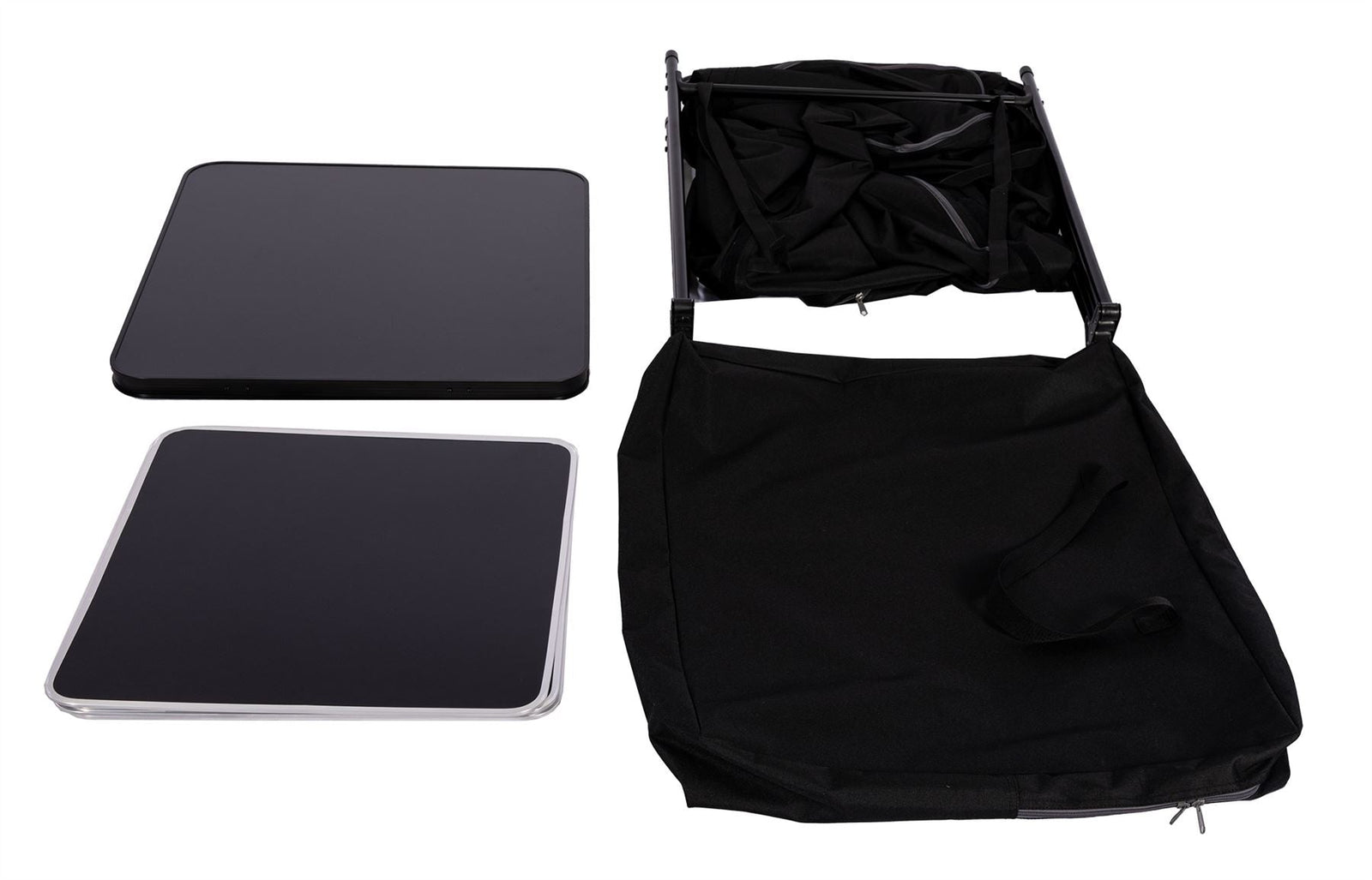 Quest Royston Camping Cupboard (black)