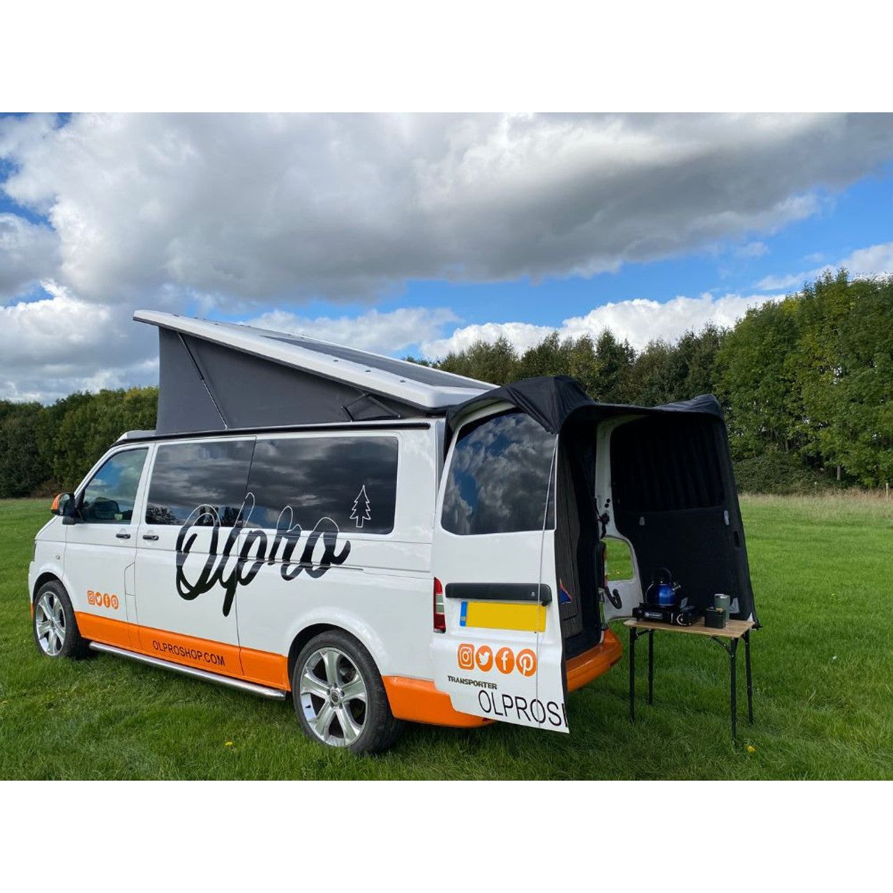 Olpro Barn Door Canopy