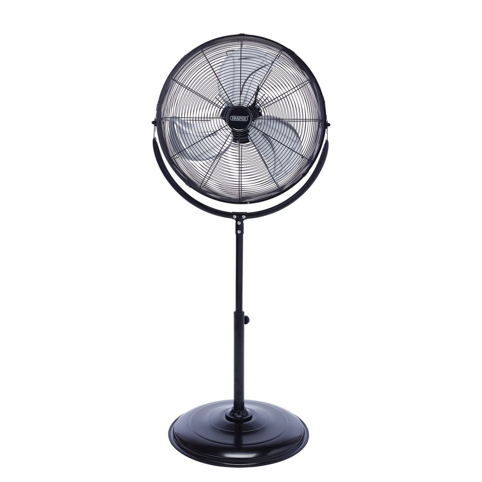 Draper 230V Pedestal Fan, 20"/500mm, 120W 70430