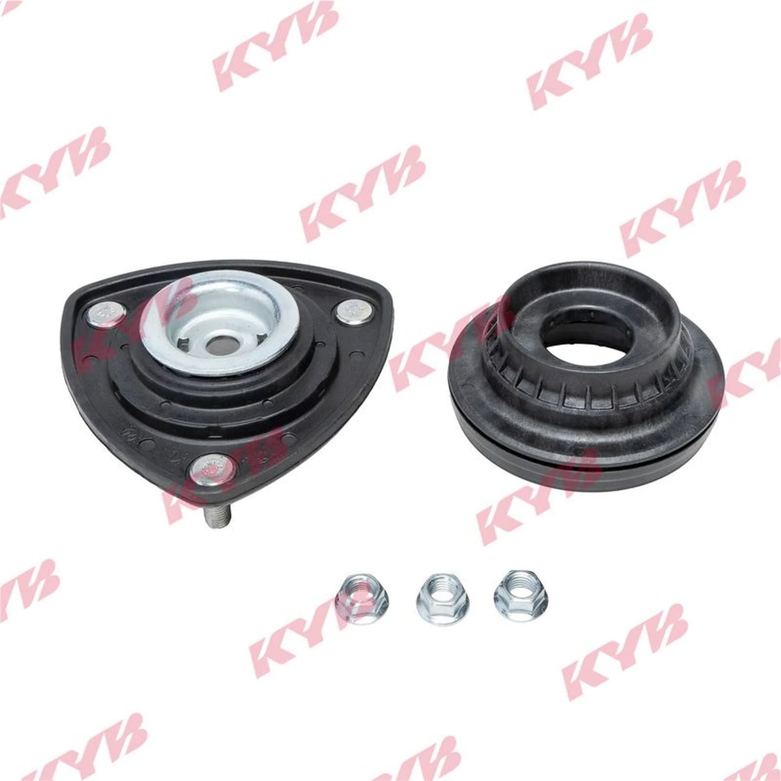 KYB Front Repair Kit Suspension Strut Support Mount SM1046