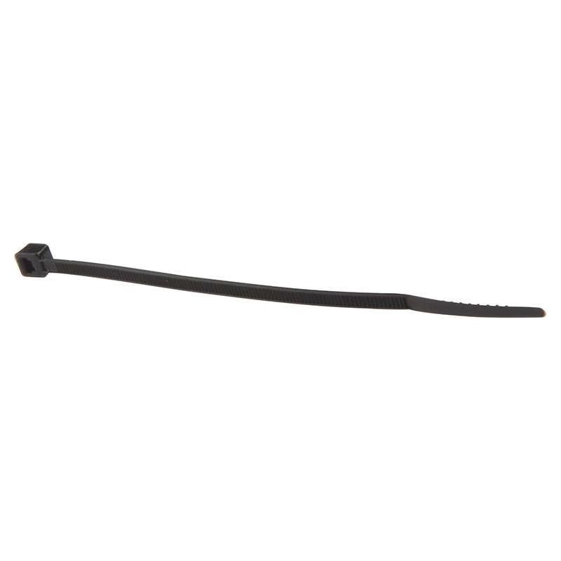 Forgefix Cable Tie Black 2.5 x 100mm (Bag 100)