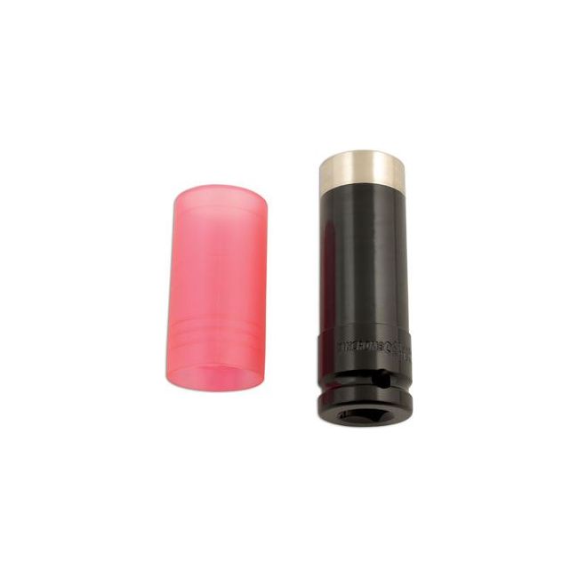 Laser Super Strength Wheel Nut Socket 21mm 5971