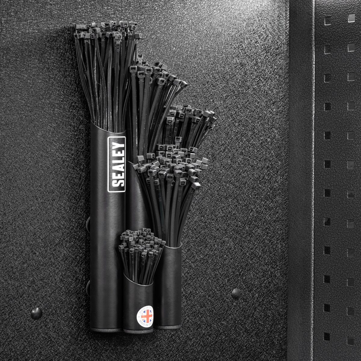 Sealey Large Magnetic Cable Tie Holder - Black, Model APCTHBXL