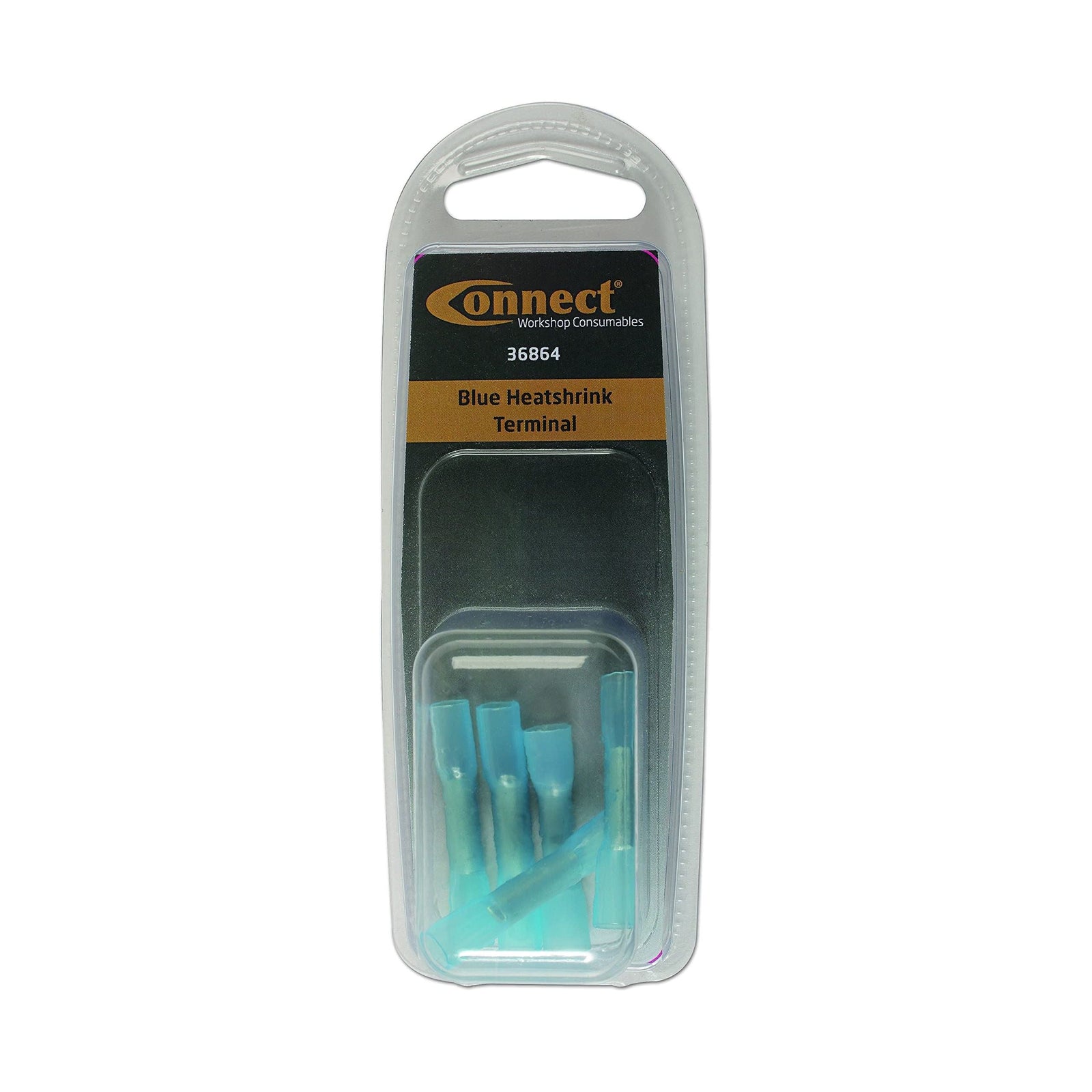 Tool Connection Blue Heat Shrink Terminal 5pc 36864