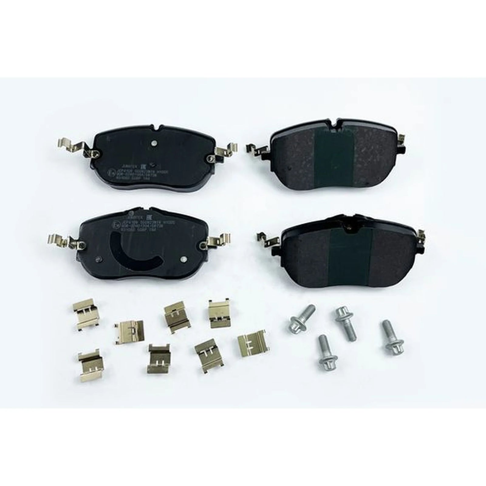 Juratek Front Brake Pad Set JCP4108