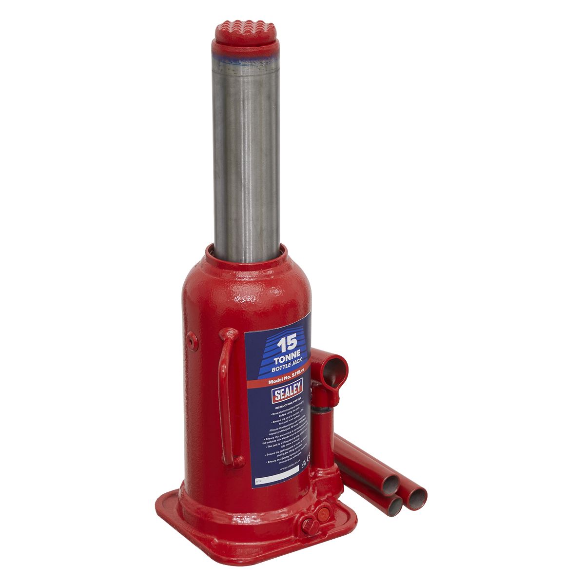 Sealey Bottle Jack 15 Tonne SJ15