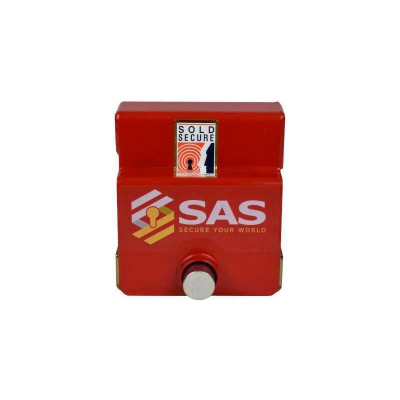 SAS Fortress 2 Gold Hitch Lock For AL-KO Stabilising Head Bailey & Swift Caravan