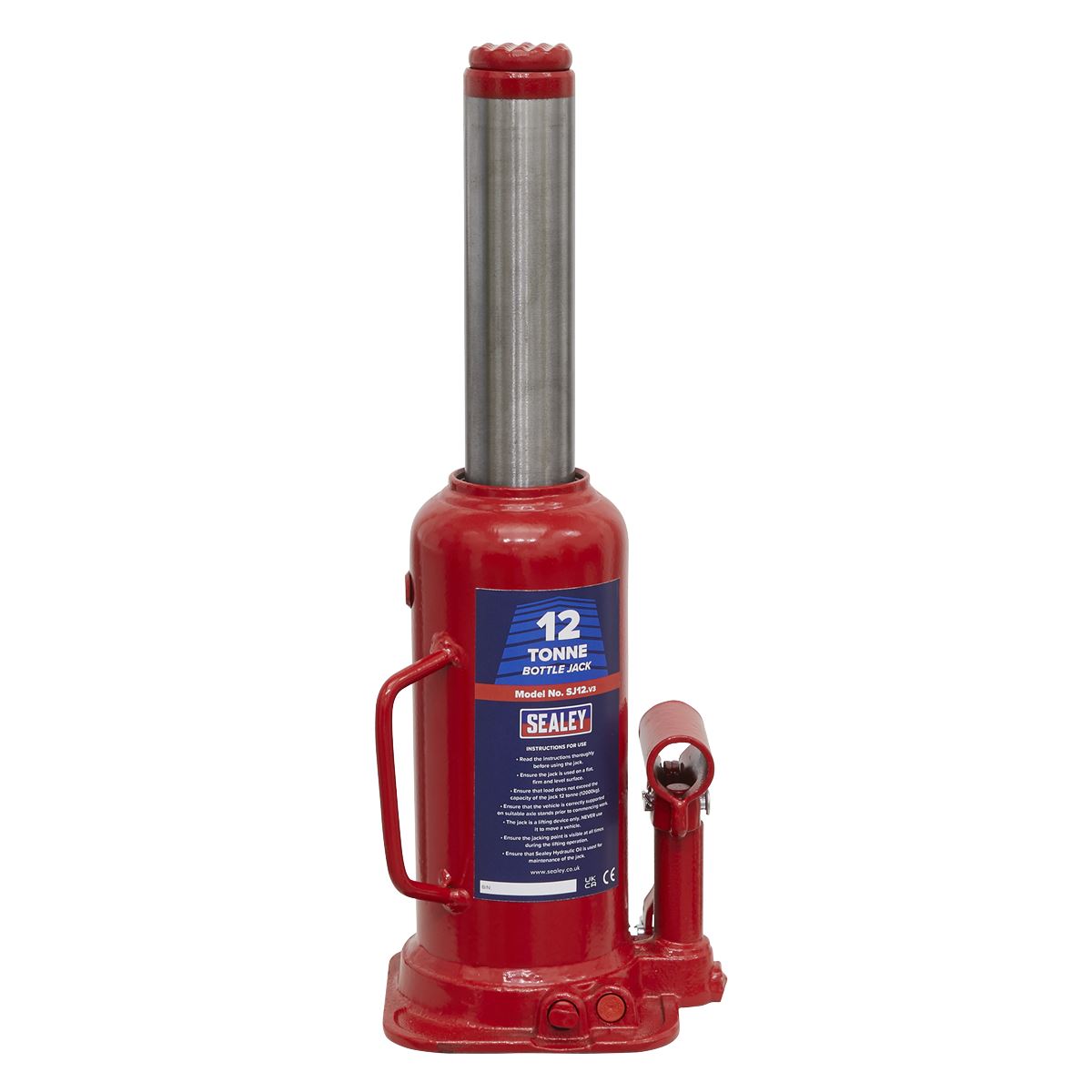 Sealey Bottle Jack 12 Tonne SJ12