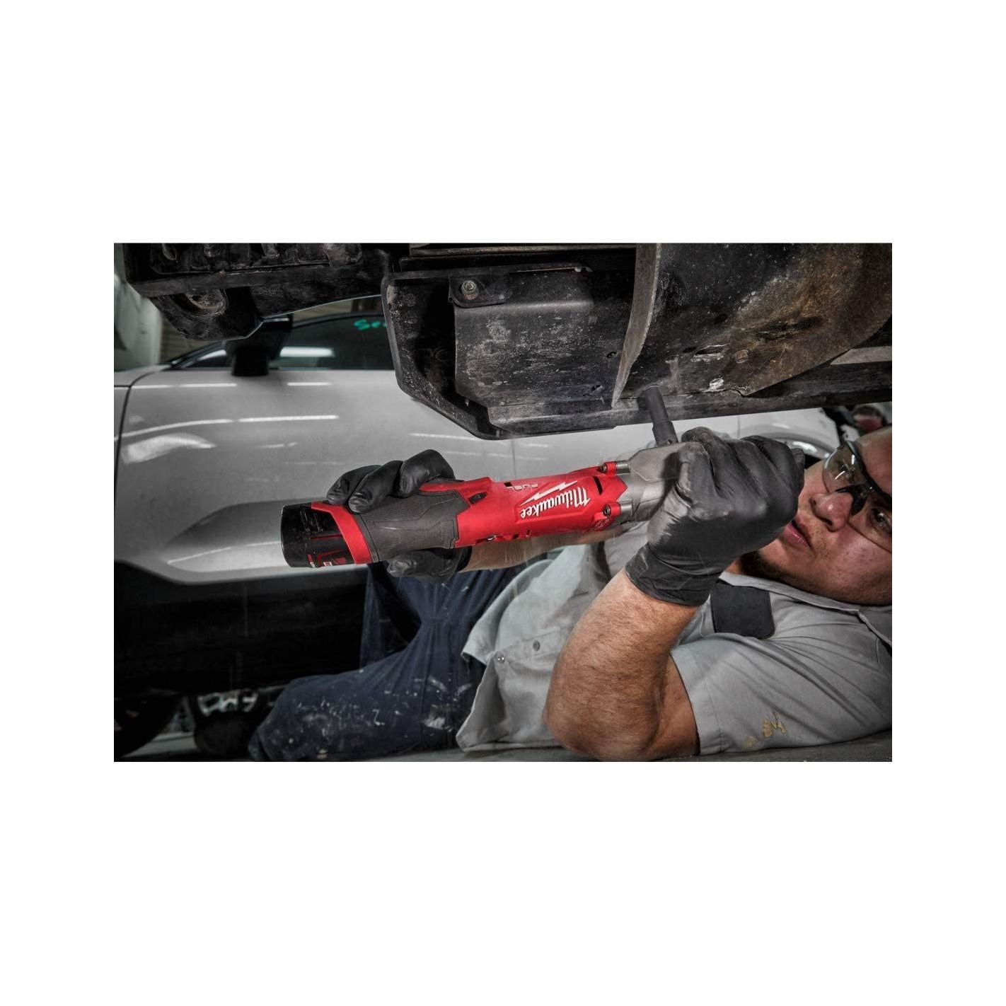 Milwaukee M12 R/A Imp Wrench Bare Unit 4933471699