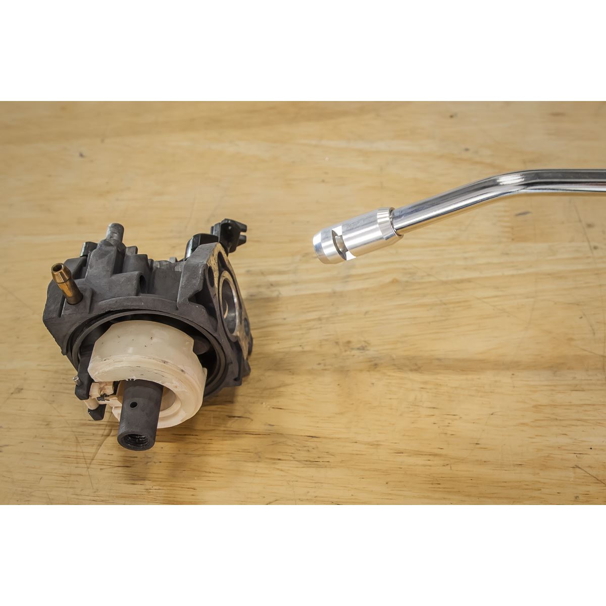 Sealey Air Blow Gun 100mm with Safety Nozzle SA9131
