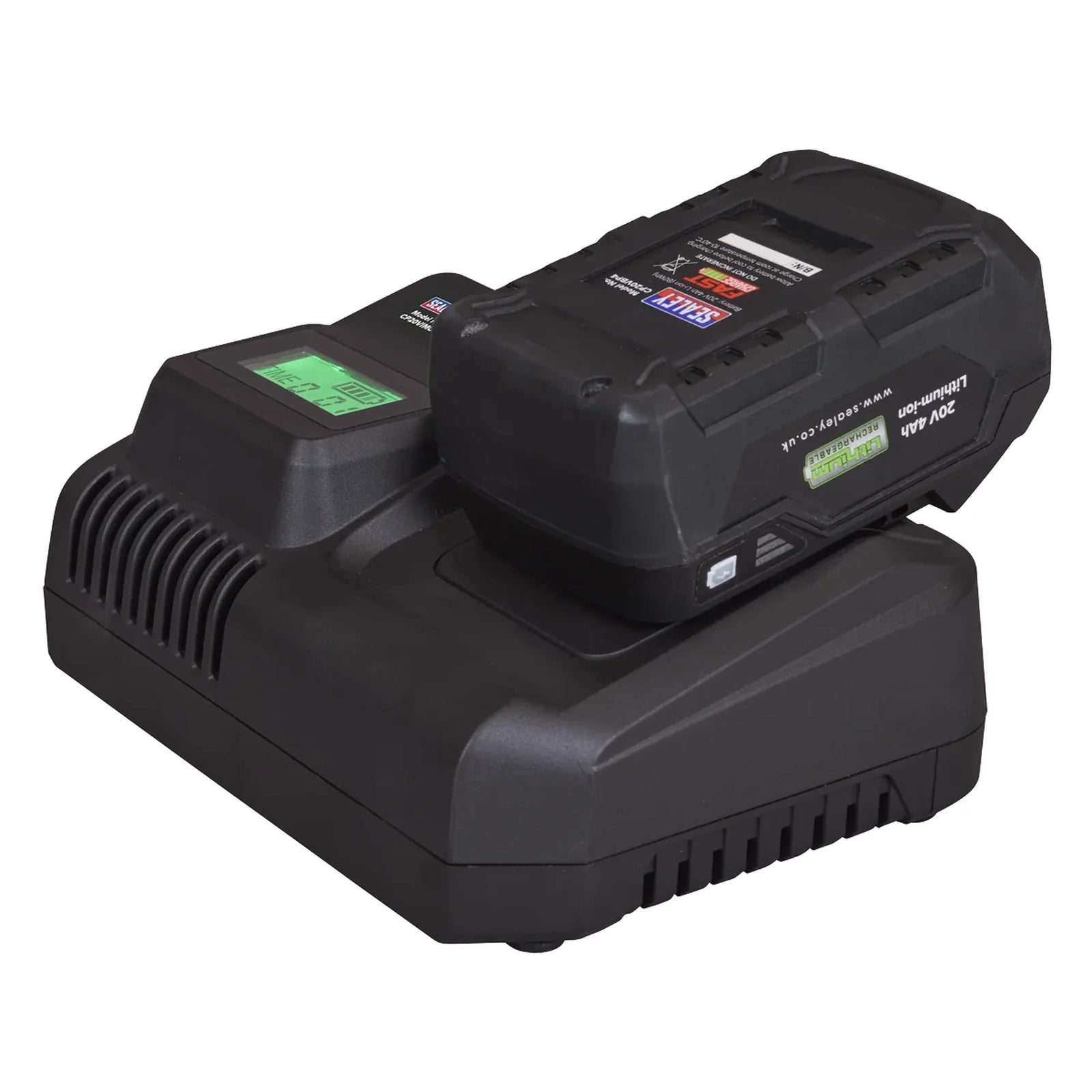 Sealey Intelligent Battery Charger 20V SV20 Series 2.4A-8A