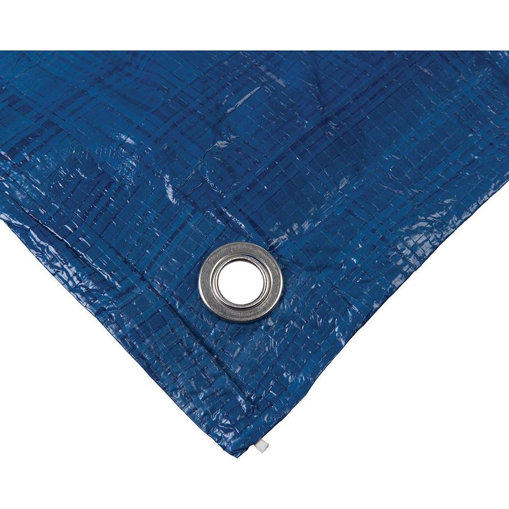 Silverline Tarpaulin Cut 3.6 x 6.1m / Actual 3.45 x 6m