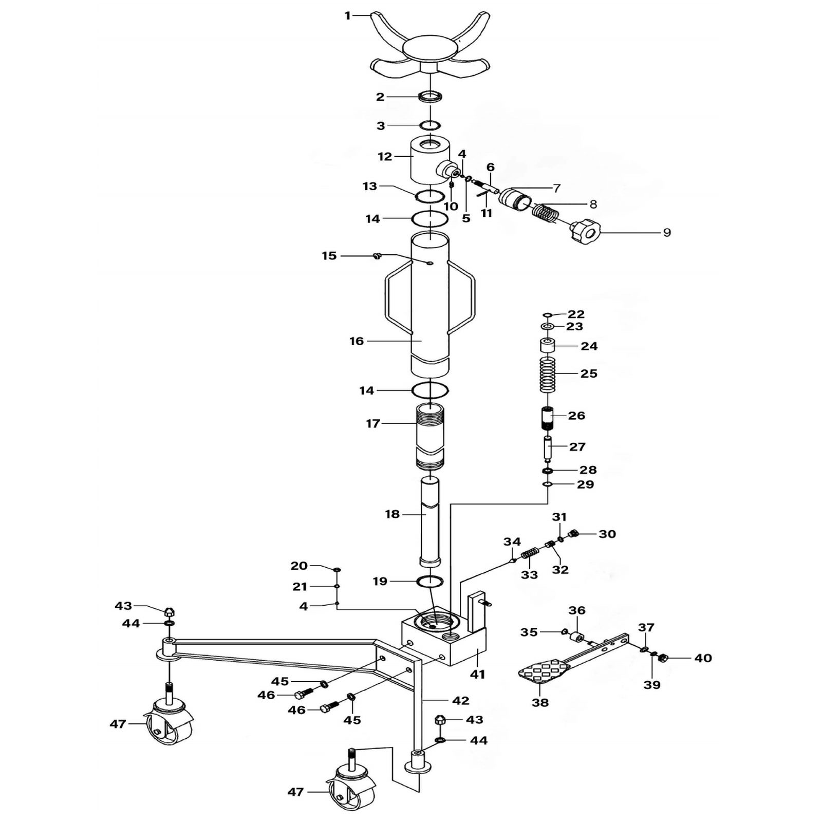 Sealey O-ring 500ETJ.V2-05