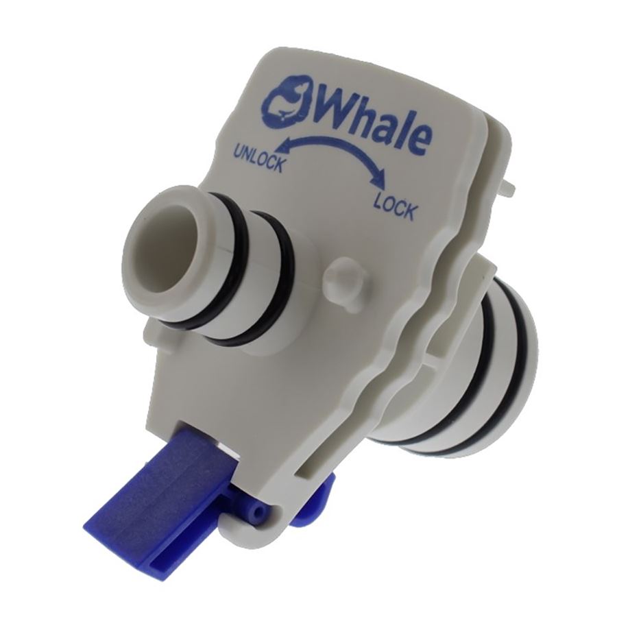 Whate watermaster mains adapter Turma ultraflow socket EM9408 motorhome caravan