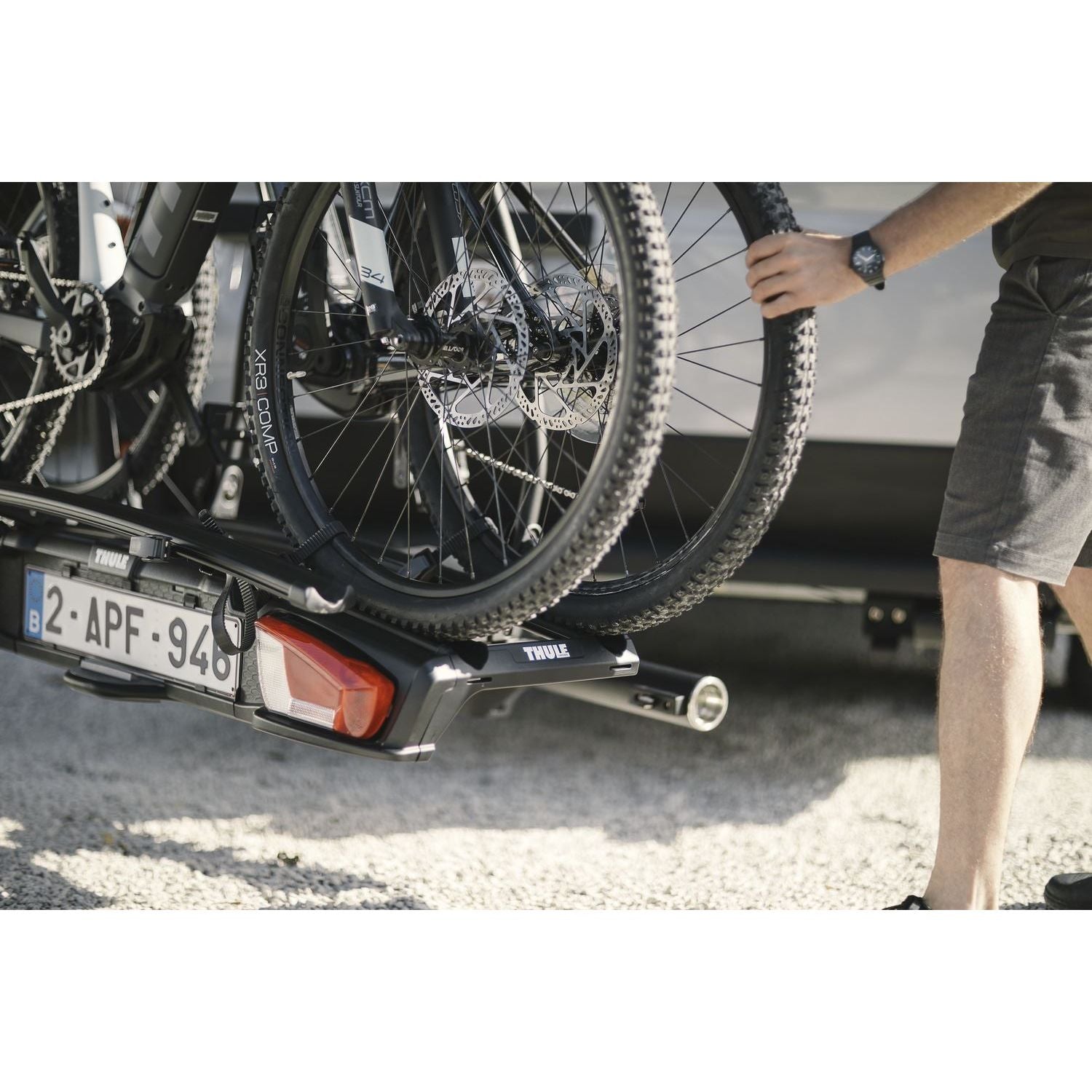 Thule Veloswing Towbar D/J/B 2006> 302064