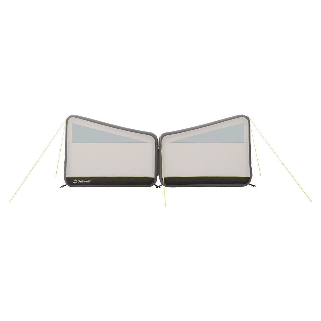 Outwell Inflatable Wind Break Windscreen Air Scalable 180