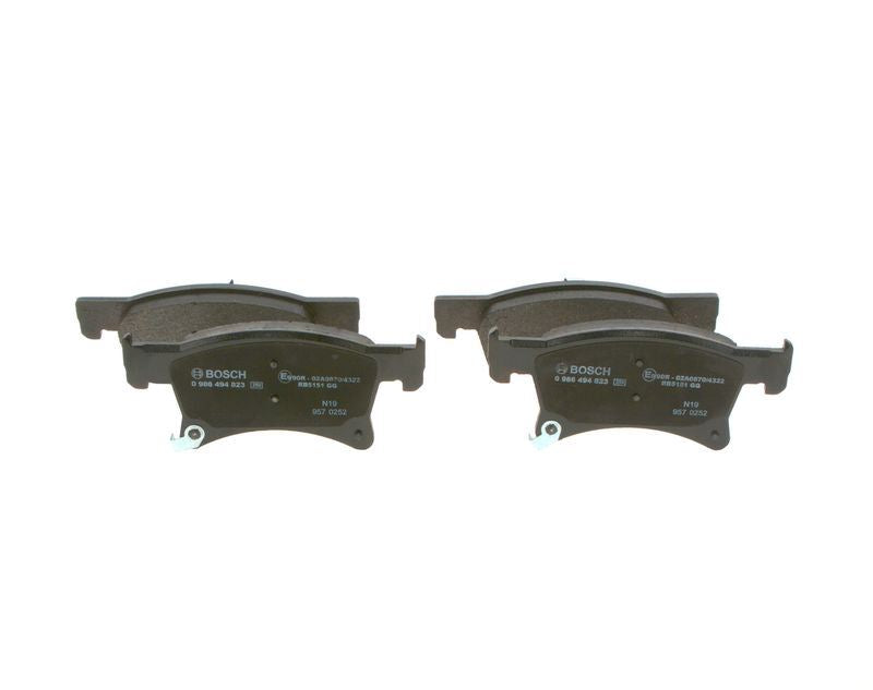 Bosch Brake Pad Set x x 0986494823