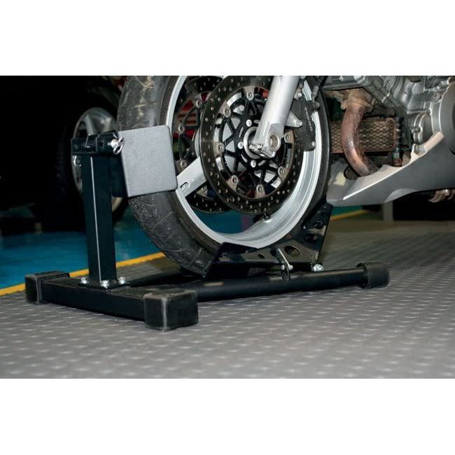 Laser Motorcycle Stand/Wheel Chock 5671