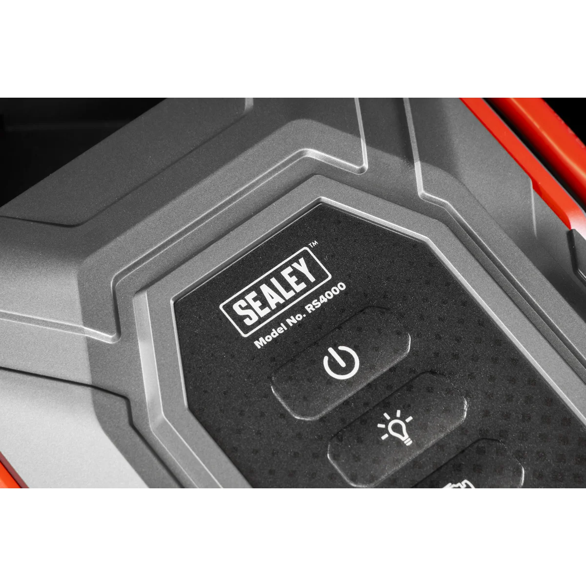 Sealey 12V Jump Starter Power Pack RS4000 4000A Peak