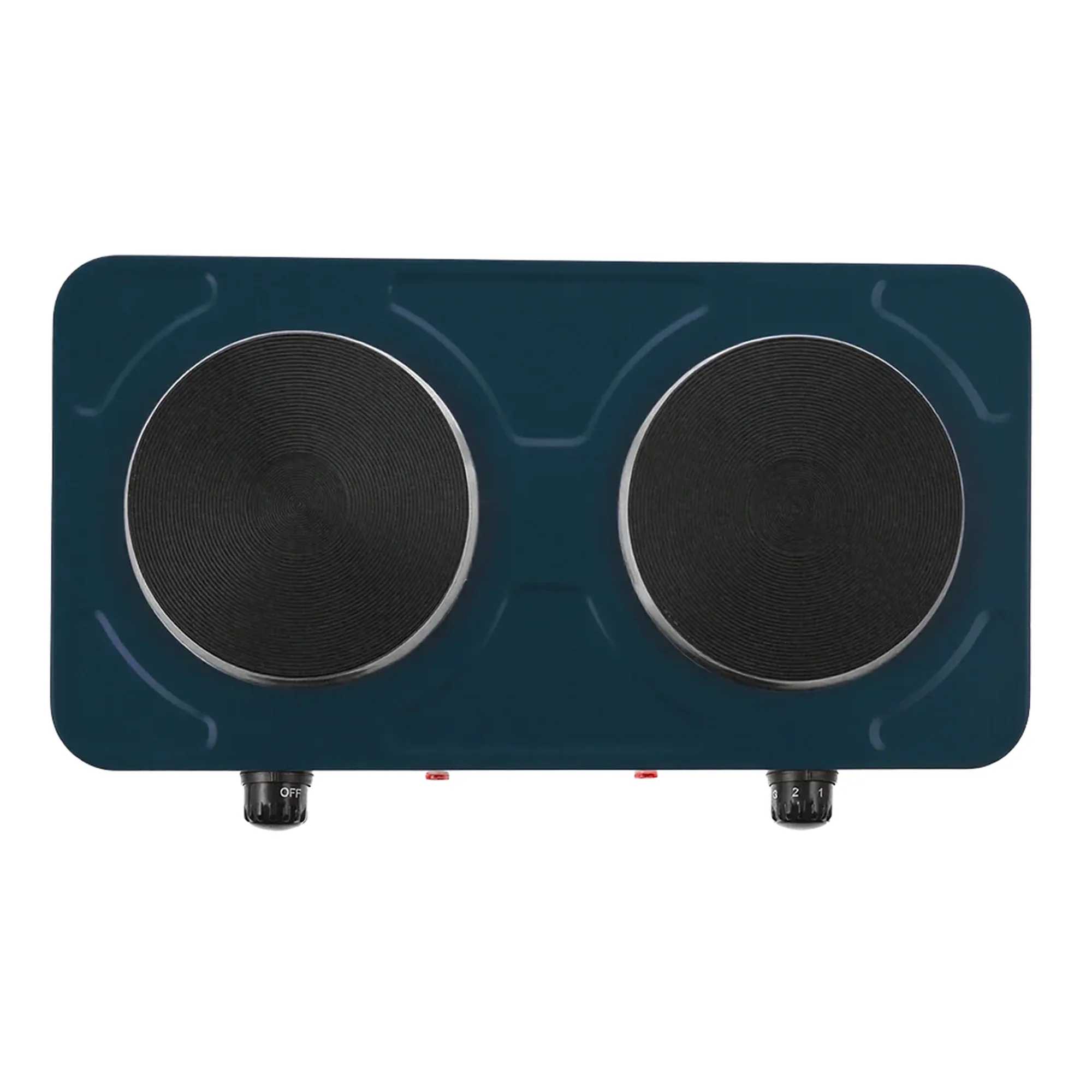 Quest Slate Double Hotplate for Camping