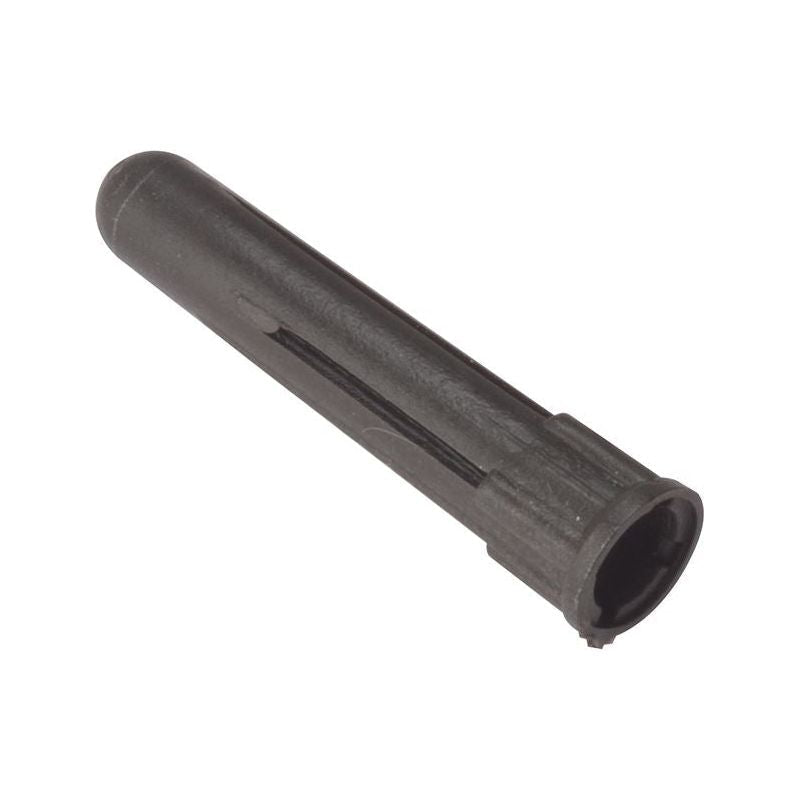 Forgefix Plastic Wall Plug Brown No.8-10 Box 1000