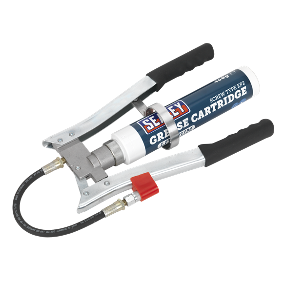 Sealey Double Lever Grease Gun AK4403