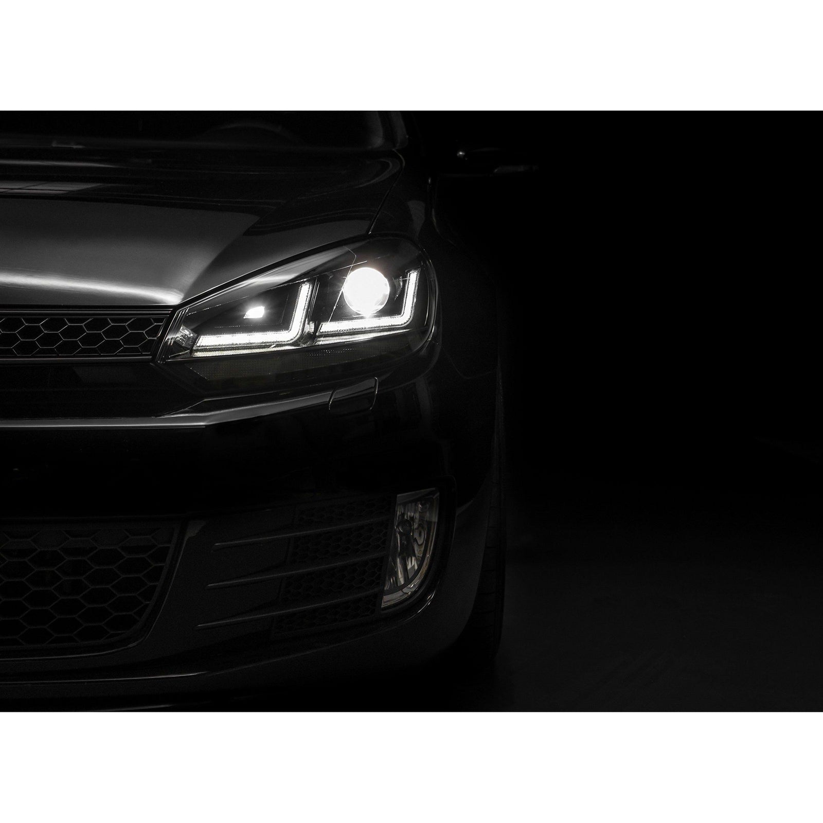 Osram LEDriving XENARC - Black Edition (UK version), Xenon retrofit headlamp inc