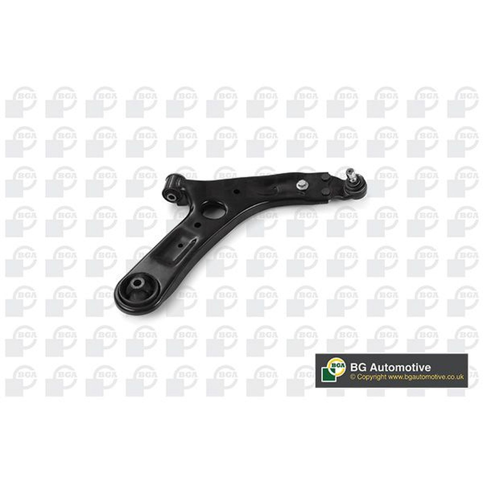 BGA 2 x L+R Front Control/Trailing Arms fits Kia Soul II 2014-2018 1.6 2.0