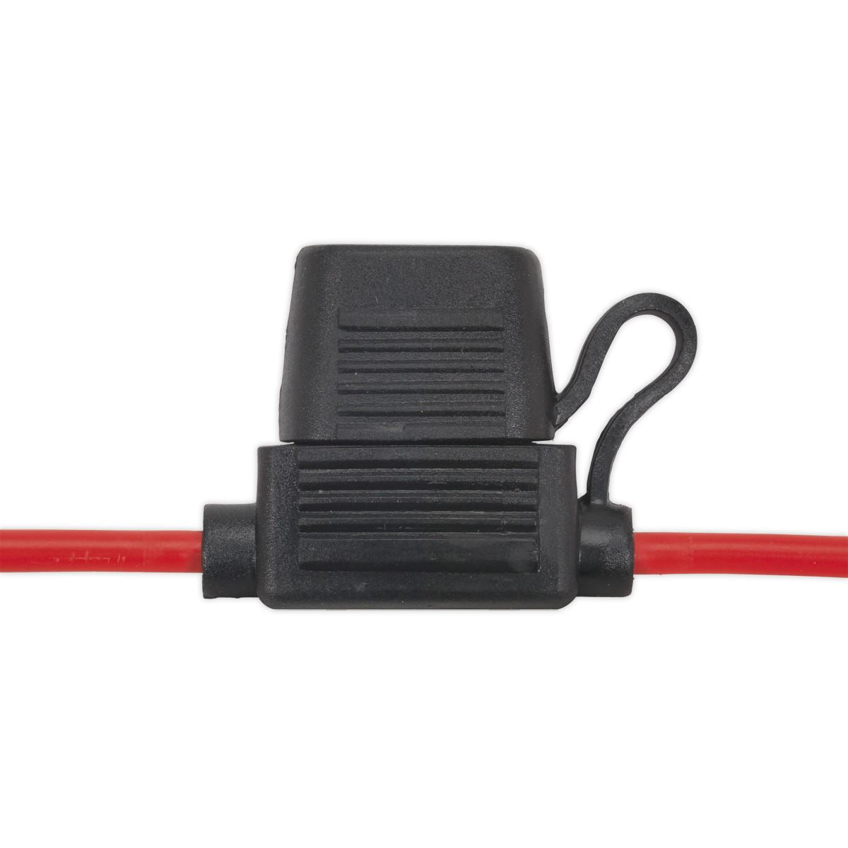 Sealey Standard Blade Fuse Holder Splash-proof 30A Pack of 10 FHSP30