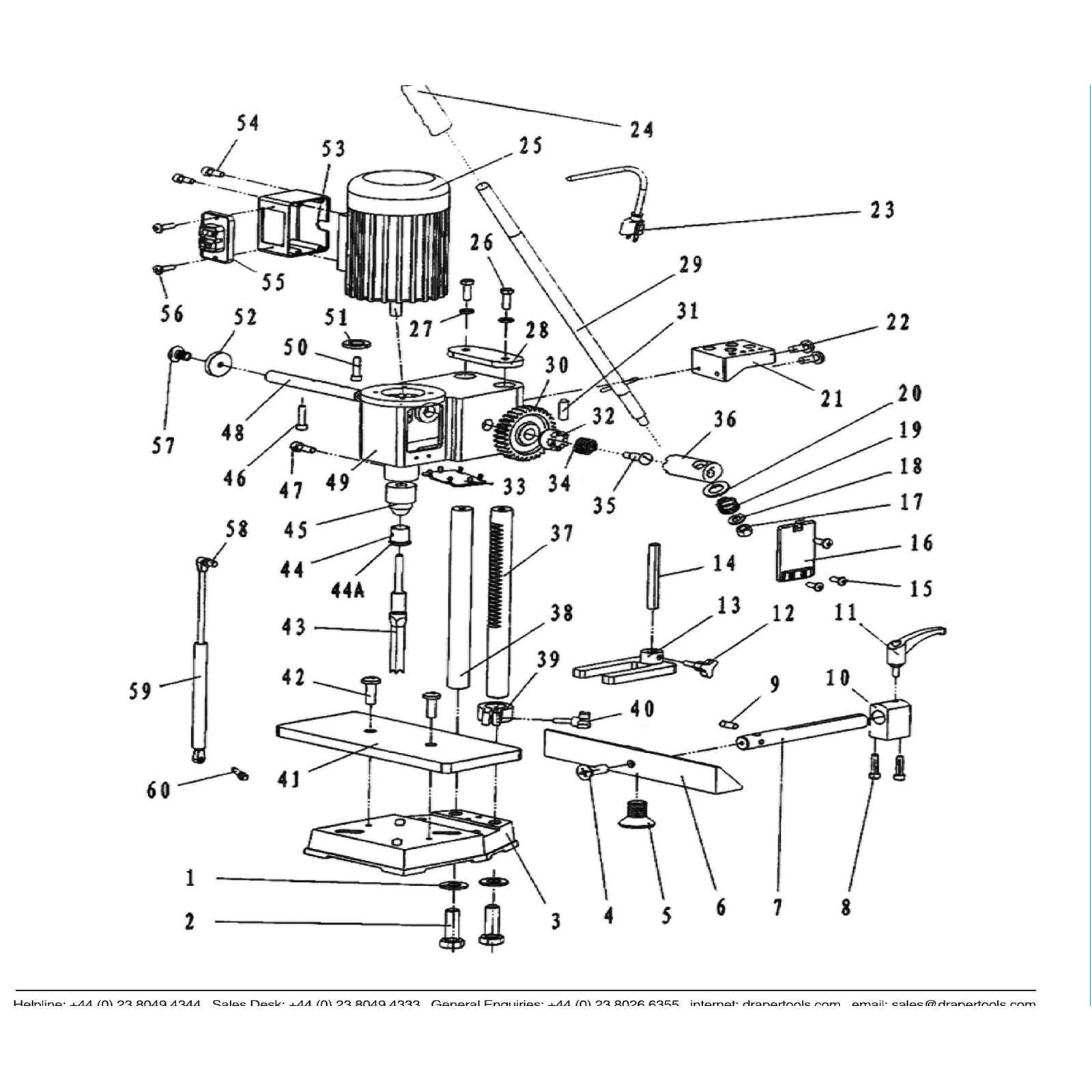 Draper SWITCH (CK-1) Power Tool Accessory