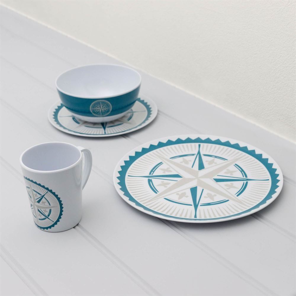 Melamine Mistral Tableware 16pc