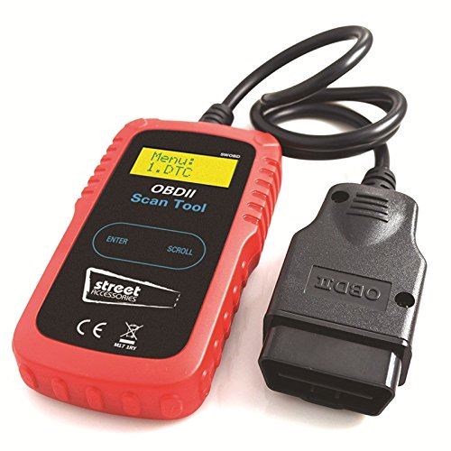 EOBD OBDII OBD2 Car Fault Code Reader Vehicles Scanner Tool Diagnostic