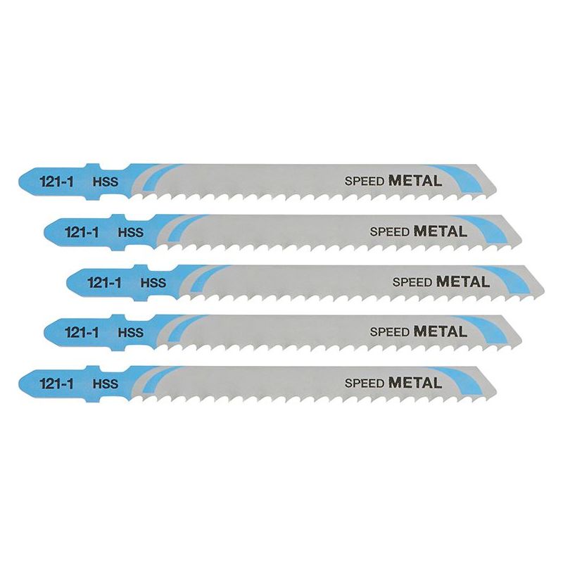 Dewalt Power Tools HSS Metal Cutting Jigsaw Blades Pack of 5 T127D