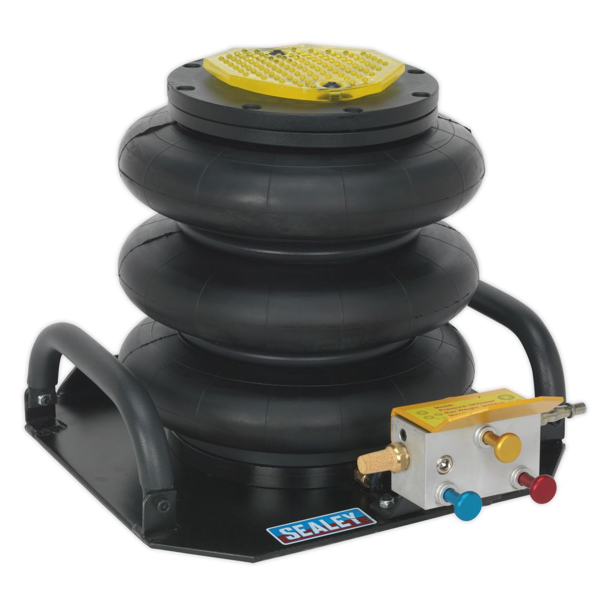 Sealey Premier Air Operated Fast Jack 3tonne Three Stage PAFJ3S