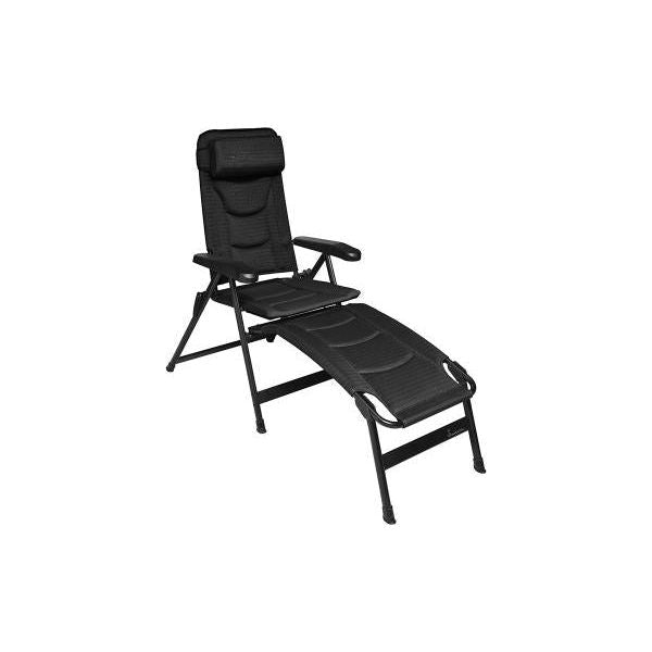 Isabella Bele Footrest Lightweight Folding Camping - Black