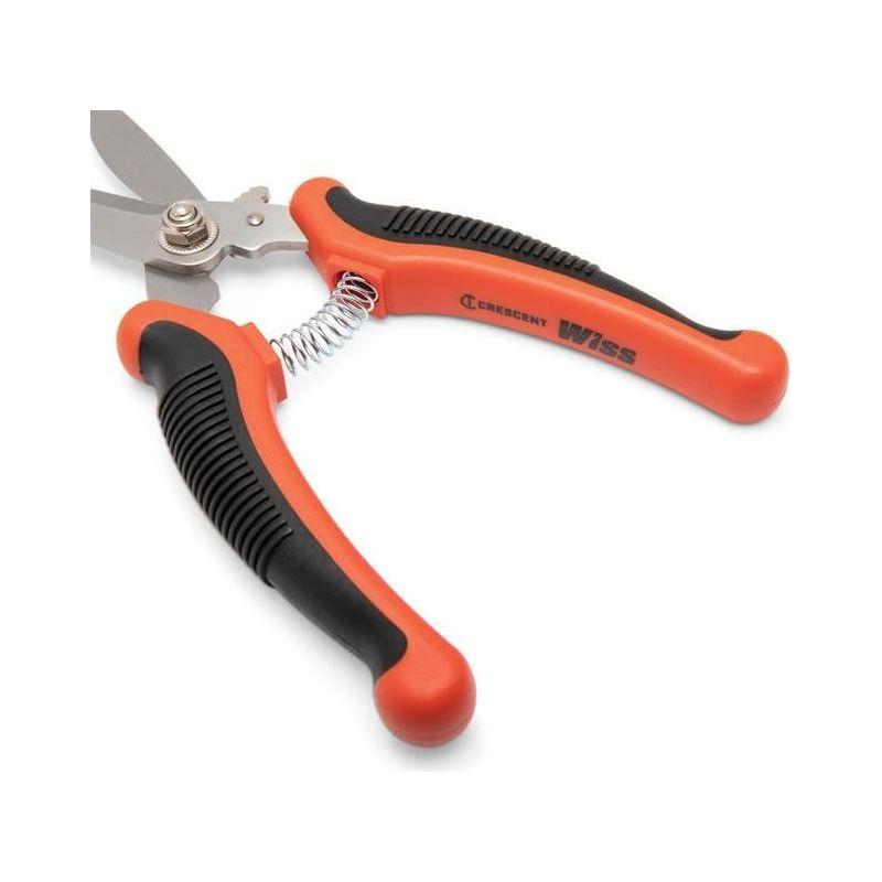 Crescent Wiss® Easysnip Utility Shears 216mm (8.1/2in)