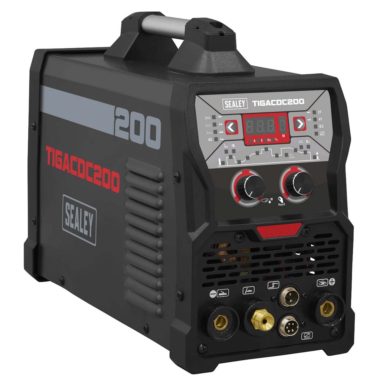 Sealey TIG/MMA AC/DC Pulse Inverter Welder 200A 230V