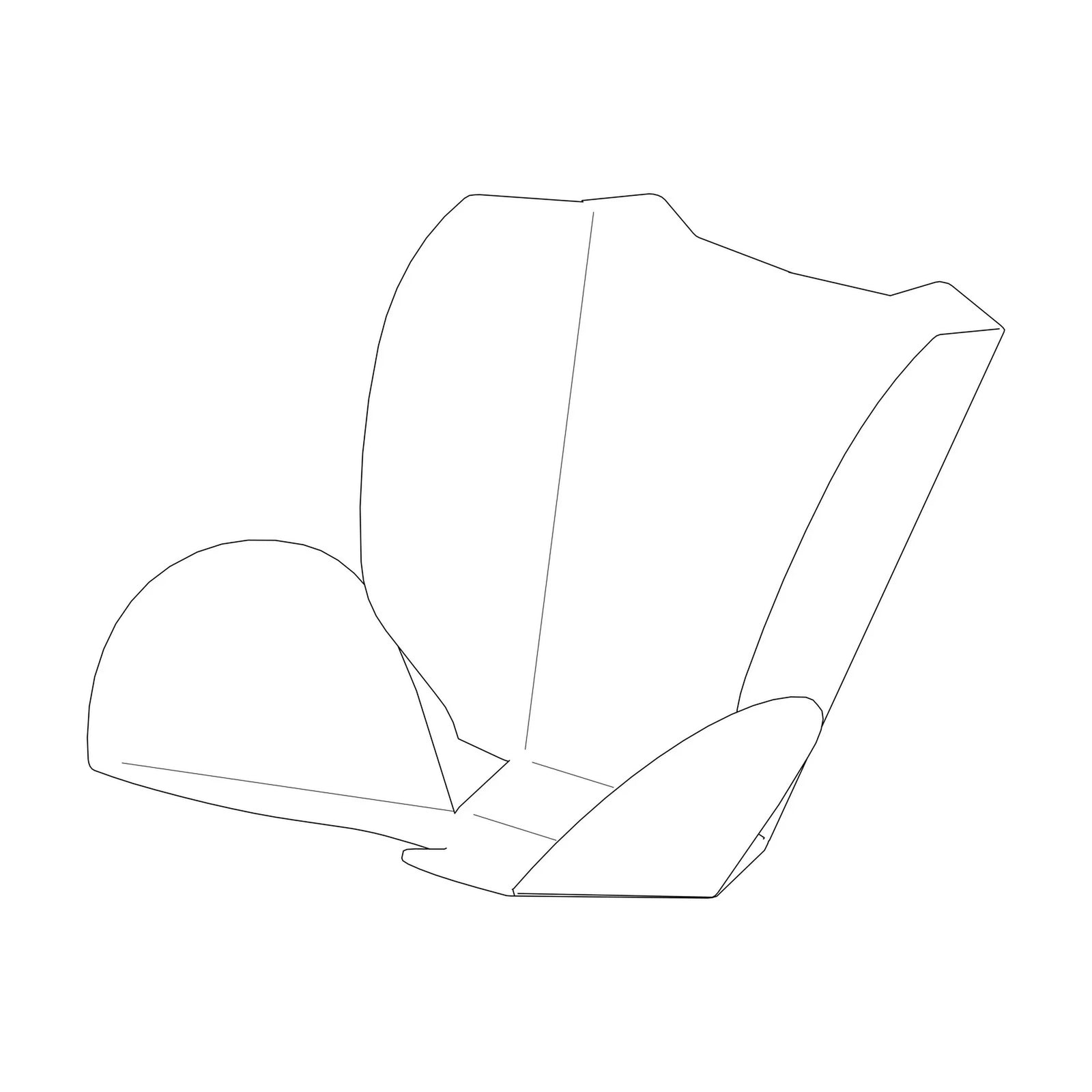Thule Comfort Liner - Mid Blue - Spare Part