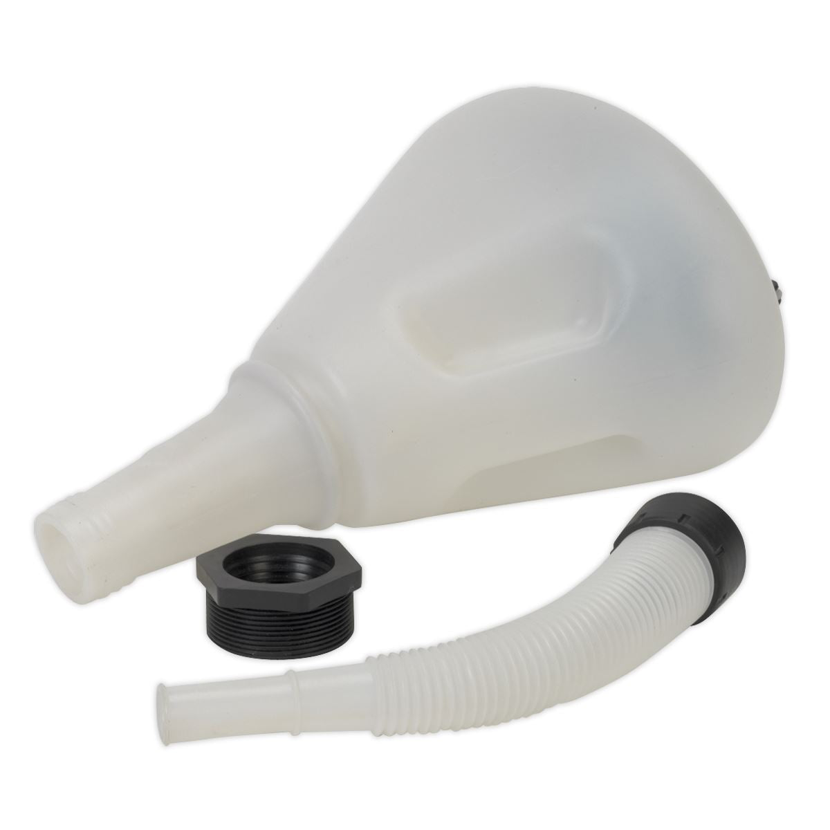 Sealey Funnel with Closing Lid240mm F99240