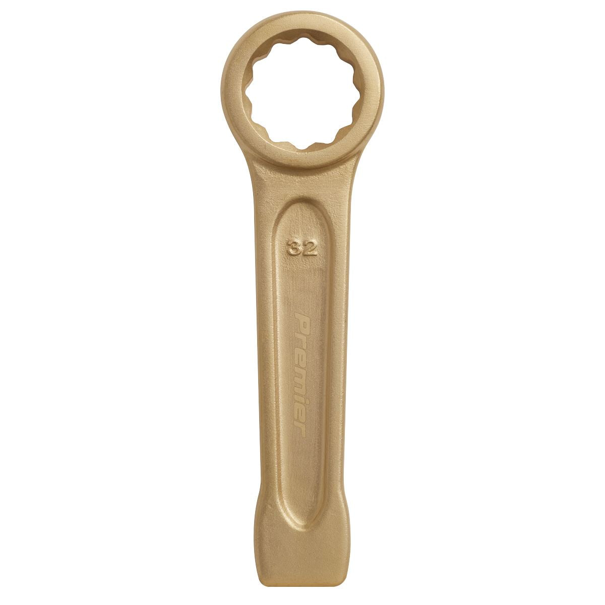 Sealey Slogging Spanner Ring End 32mm Non-Sparking NS032