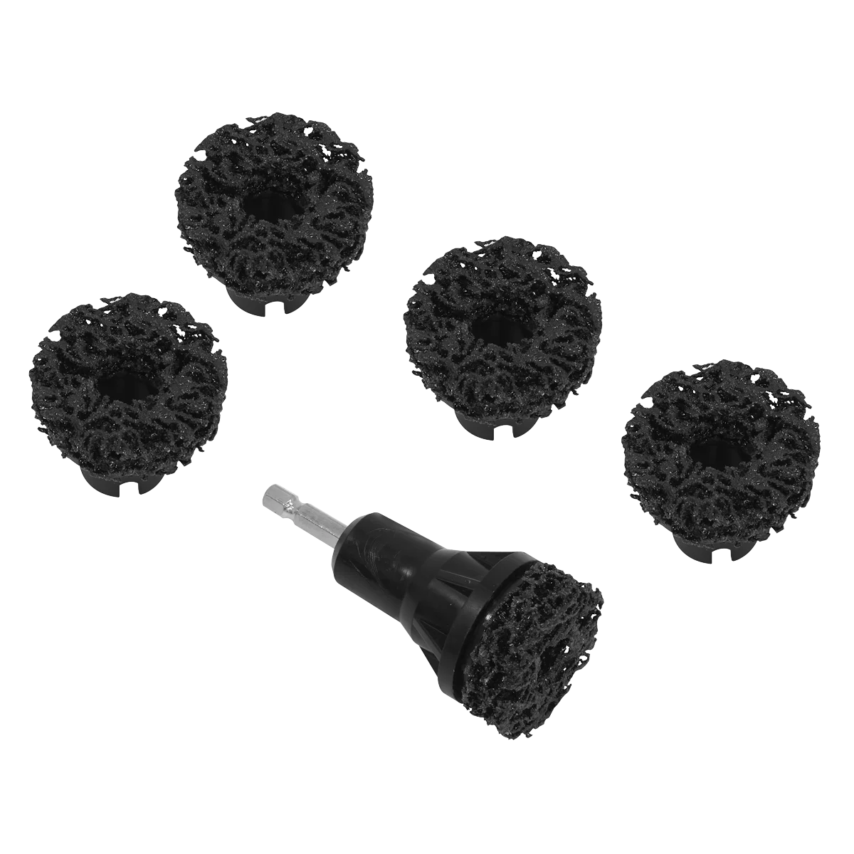Sealey Stud Hub Cleaner Set 6 Piece - Effective Cleaning Tool