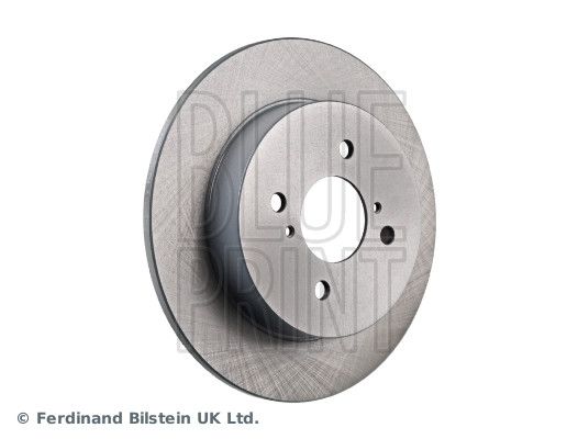 Blue Print 2 x Solid 258mm Brake Disc ADK84328