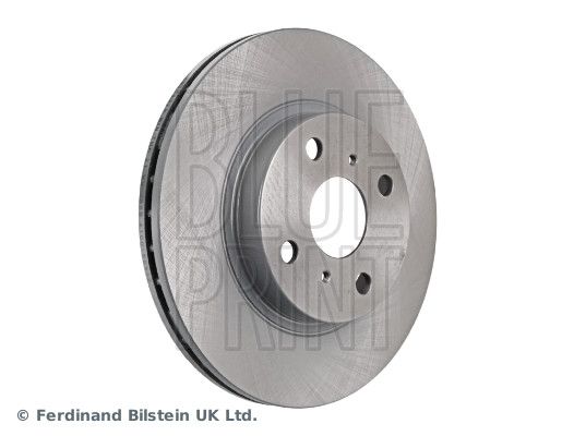 Blue Print 2 x Vented 258mm Brake Disc ADT34379