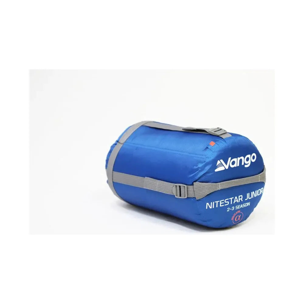 Vango Nitestar Alpha Junior Junior Classic Blue Sleeping Bag