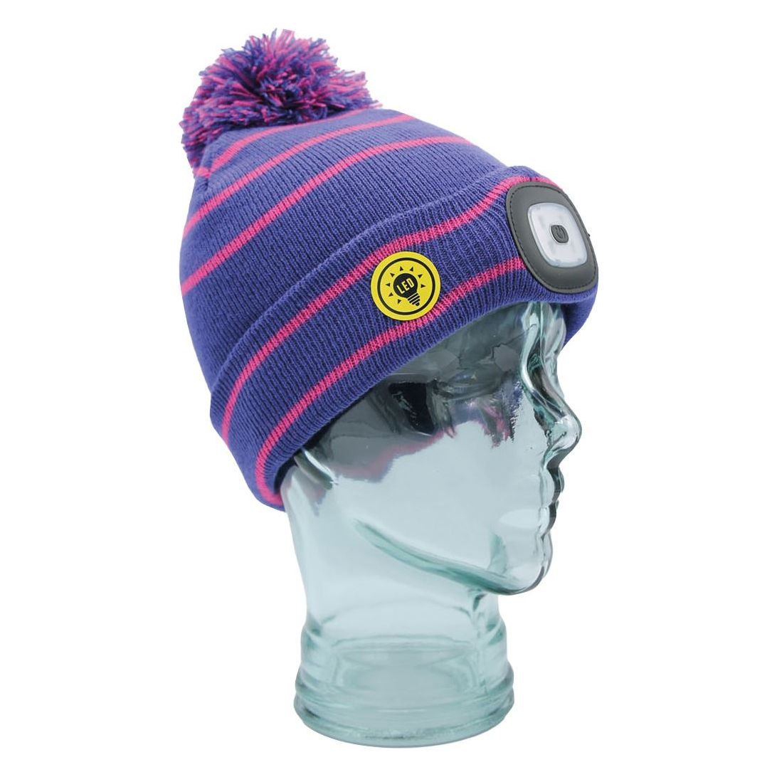 Childrens LED light Hat (assorted colours) 3369