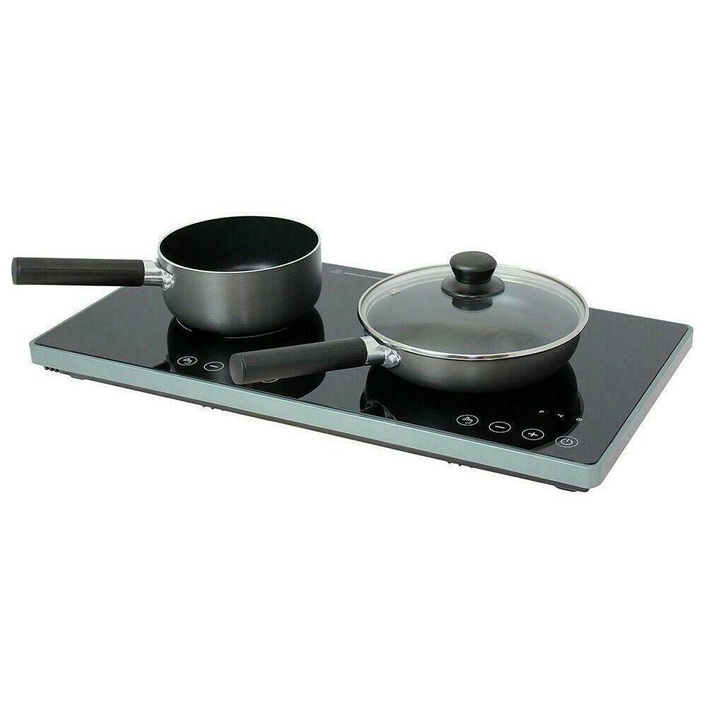 Outdoor Revolution Low Wattage Double Induction Hob