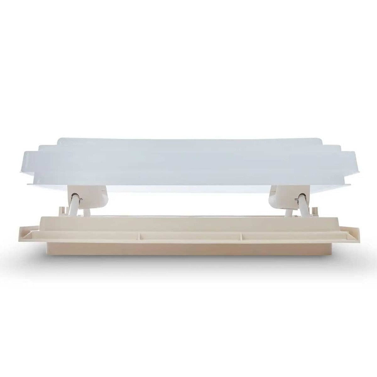 MPK Model 42 Rooflight Vent 400 x 400mm White