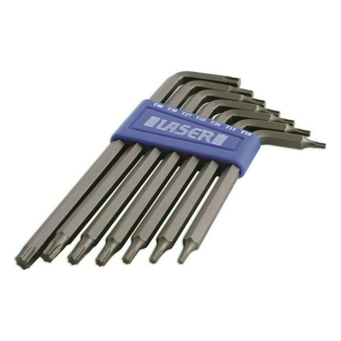 Laser Star Key Set 7pc 0605