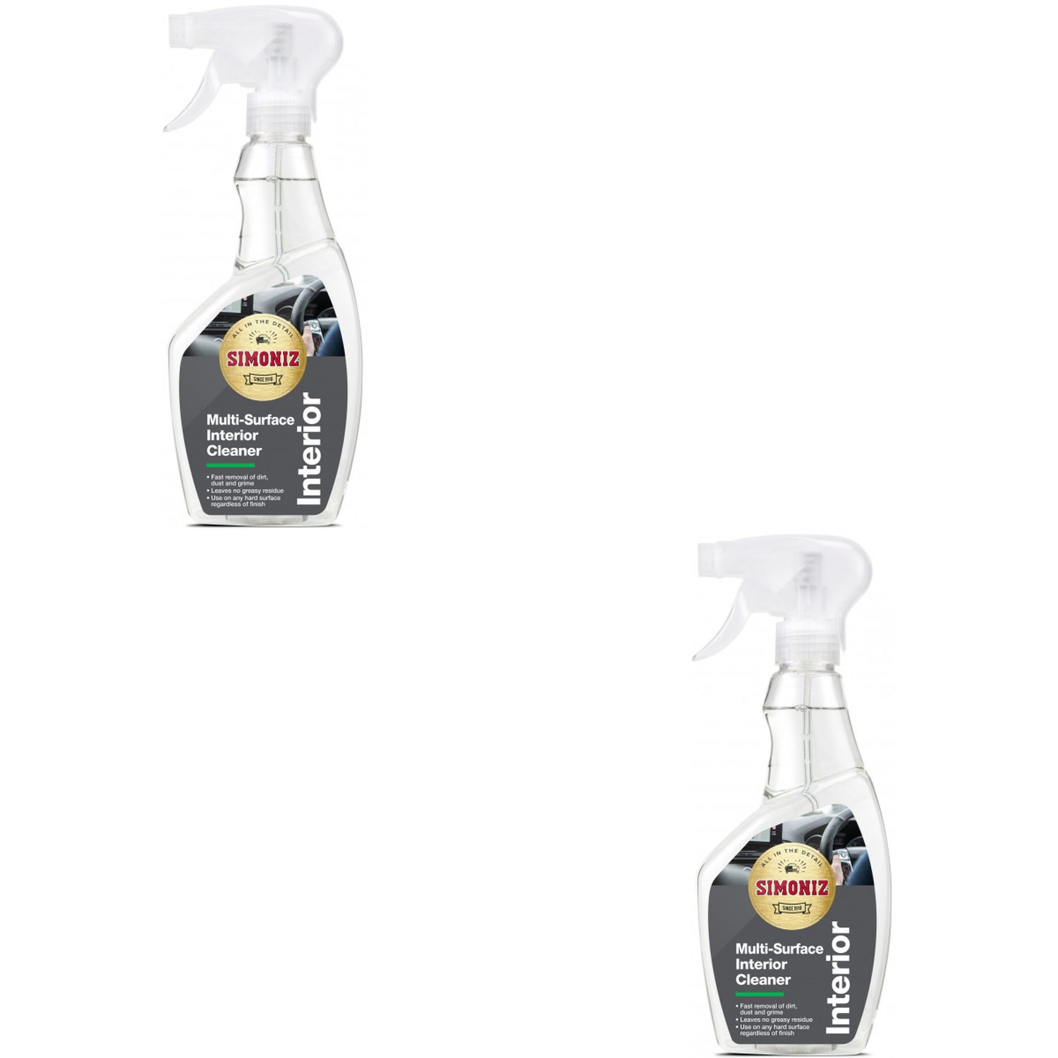 Simoniz Multi Surface Interior Detailer - 500ML